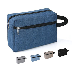 Waterproof Oxford Travel Cosmetic <b>Bag</b> Multifunctional Toiletry Zipper Pouch Wholesale High Quality <b>Men</b> <b>Wash</b> Storage <b>Bag</b> - Product Image 1