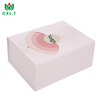 Boîte de parfum biodégradable Eco Green, boîte en papier recyclable, taille personnalisée, logo de marque, boîte cadeau rigide pour l'emballage de flacons de parfum