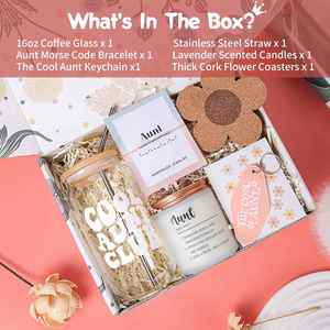 Ideas de Regalos de Cumpleaños para Tía, Set de Regalo de Navidad a Bajo Precio, Cesta de Regalos Románticos Personalizados para Mujer, Spa y Relajación - Product Image 2