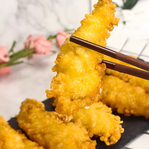 Pollock tempura de style japonais, <span class=keywords><strong>filet</strong></span> de pâte croustillant pré-frit, prêt en quelques minutes, tendre et feuilleté - Product Image 2