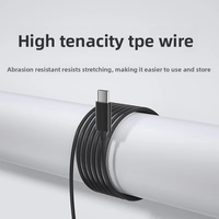 Écouteurs filaires Type-C en gros avec contrôle du volume intégré, micro intégré, casque filaire stéréo pour smartphone Type-C