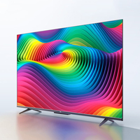 TV LED intelligente 32/43/50/55/65/75/85 pouces 4K Full HD 21:9 rapport d'aspect noir TV d'hôtel