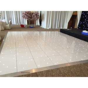 Kkmark แบบพกพาชุดอะคริลิคชั้นแผง RGB Led สีขาวไร้สาย Star Illuminated Light Disco Wedding Dance Floor - Product Image 5