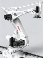 Robot de palettisation EFORT ER130-4-2800 de 130 kg, robot industriel à 4 axes haute efficacité pour la logistique, l'alimentation et le ciment