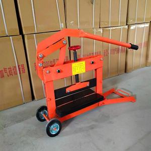 Portable Tile Cutter 300 Mm Manual Brick Cutting Machine For Road Bricks - Product Image 2