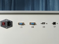 Calibrador de Perfil de Aluminio para Medición Simultánea de Diámetro Interior y Exterior/Alta Precisión