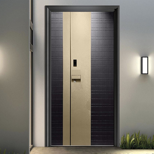 Abyat Giá Rẻ Bán Buôn Khu Dân Cư Chính Lối Vào Thép An Ninh Cửa Bên Ngoài Phía Trước Nhập Thổ Nhĩ Kỳ Cửa Cho Nhà Ở - Product Image 5