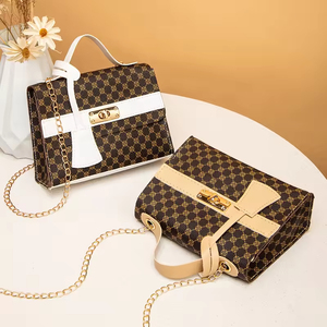 Sac à main en PU pour femmes, classique et luxueux, très vendu, sac à main de marque propre pour femmes - Product Image 4