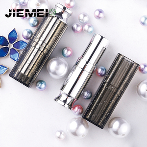 JIE MEI Hộp Đựng Son Dưỡng Môi Trang Điểm Tự Làm D12.1MM Hình Vuông Màu Hồng Lấp Lánh Giá Bán Chạy Nhất Có Logo - Product Image 3