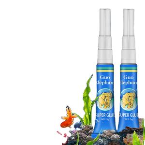 Pegamento en Gel SL Guoelephant, Pegamento Instantáneo de Alta Resistencia para Reparación y Ensamblaje de Múltiples Materiales - Product Image 6