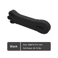 Bandes de Résistance Personnalisées en Latex Naturel TPE, Élastiques et Extensibles, pour Exercices de Yoga, Diverses Couleurs