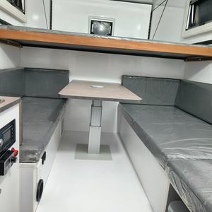 Techo duro Camping Expedition Pickup Truck Camper Diseño personalizado - Product Image 6