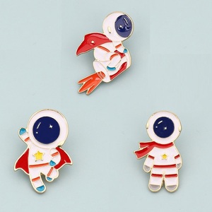 Insignias de solapa duraderas y suaves con diseño de astronauta, enfermera y viajero espacial <span class=keywords><strong>interstellar</strong></span> para trajes - Product Image 1