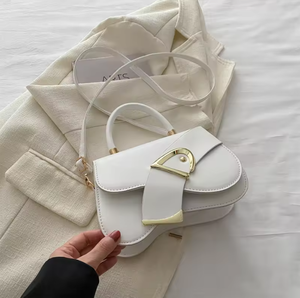 Sac à main bandoulière en PU tendance et petit format pour femmes, sac bandoulière rétro, vente chaude - Product Image 6