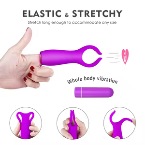 Neues Produkt Paar Sexspielzeug Dildo Klitoris G-Punkt Pussy Bullet Vibrator Mini Vibrator - Product Image 5