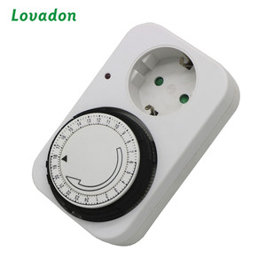 Chất Lượng tốt 16A Ổ Cắm Hẹn Giờ Cơ Khí 24 giờ đếm ngược nhỏ kỹ thuật số hẹn giờ - Product Image 1