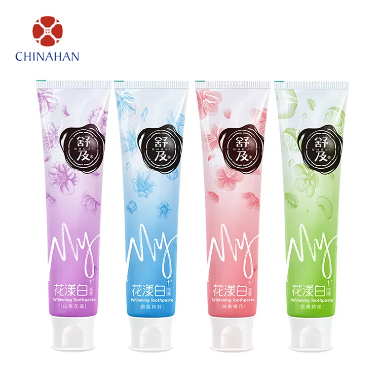 Whitening Toothpaste Private Label Sodium Phytate Whitening Toothpaste Fresh Mint Flavor To Reduce Bad Odor Color Gel Toothpaste OEM