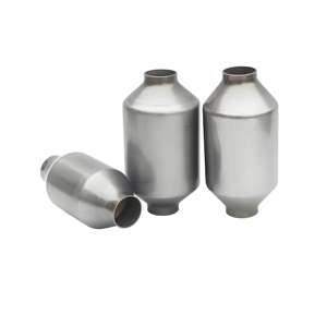 고급 자동차용 스테인리스 세라믹 금속 기판 벌집형 범용 촉매 변환기 - Product Image 6