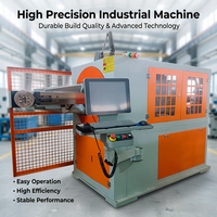 Máquina Automática de Doblado de Alambre CNC de 5 Ejes y 3D con Servomotor para Equipos de Conformado de Metales