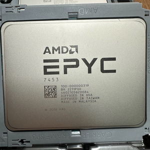 AMD <span class=keywords><strong>EPYC</strong></span> 7453 100-000000319 28 núcleos 56 hilos 2,75 GHz 7003 Series procesadores para servidores - Product Image 1
