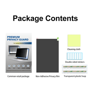 <span class=keywords><strong>Protector</strong></span> de pantalla PET de 14 pulgadas y 2 vías <span class=keywords><strong>para</strong></span> Macbook, Lenovo, <span class=keywords><strong>Dell</strong></span>, HP, Asus, Thinkpad, <span class=keywords><strong>Protector</strong></span> de pantalla <span class=keywords><strong>para</strong></span> portátil, filtro de privacidad - Product Image 6