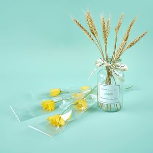 Bolsa de Celofán Transparente OPP para Alimentos, con Fuelle Lateral y Serigrafía, Plástico PP para Empacar Alimentos, Venta al Por Mayor - Product Image 2