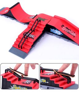 Jeux éducatifs et ludiques de <span class=keywords><strong>skate</strong></span> sur planche, jouets de skatepark, <span class=keywords><strong>mini</strong></span> rampe de <span class=keywords><strong>skate</strong></span> 6 en 1, parc de <span class=keywords><strong>skate</strong></span> pour doigts - Product Image 4