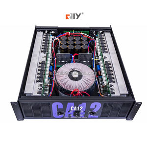 2U potencia de clase ab amplificador pequeño watts 250 vatios en 8 ohmios amplificador estéreo CA2 - Product Image 6