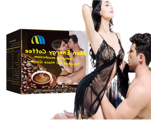 Custom uomo Energy Coffee Powder da uomo complesso fungo leone criniera Tonga Ali Instant Maca <span class=keywords><strong>Black</strong></span> Energy caffè da uomo - Product Image 4