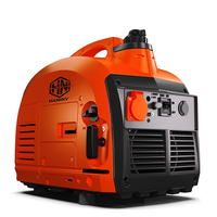 Générateur 120 volts, 2 temps, 950, portable, à essence, 650 W de puissance maximale, 750 W, 63 cm³, 3600 tr/min, monophasé, démarrage par lanceur