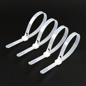 Attaches de câbles en nylon 66 démontables, conformes aux normes UL, UKCA, TUV, CE, REACH, RoHS, attaches de câbles robustes - Product Image 3