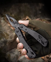 Pince multi-outils 20 en 1 pour la survie et le camping Gadget Item Tournevis Set Folding Multitool Pocket Knife Multi Tool Pliers