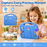 YPORANGECHENG Tablet Edukasi Anak 10.1 Inci Octa Core 4G LTE Panggilan Suara SIM Layar Kapasitif MTK Layanan Kustom OEM Baru