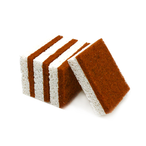 Esponjas <span class=keywords><strong>de</strong></span> celulosa <span class=keywords><strong>de</strong></span> fibra vegetal, estropajo verde ecológico <span class=keywords><strong>de</strong></span> alta resistencia reutilizable para olla <span class=keywords><strong>de</strong></span> limpieza <span class=keywords><strong>de</strong></span> cocina - Product Image 3