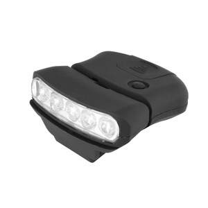 Mini lampe à clipser sur chapeau, LED COB, batterie intégrée, lampe frontale réglable, lumière blanche, Portable et légère - Product Image 2