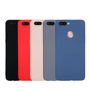 Soft Gel Rubber Bumper with Anti Scratch Microfiber Lining Shockproof Full Body Protective Cover for OPPO R11 Silicone Case