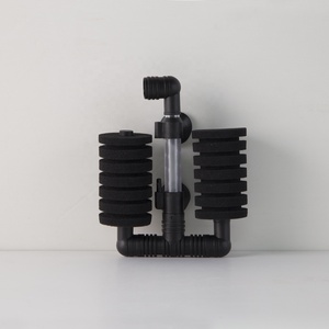 S Kích Thước Kép Bọt Biển Phong Cách Aquarium Fish Tank Điều Khiển Không Khí Sinh Học Miếng Bọt Biển Lọc - Product Image 3