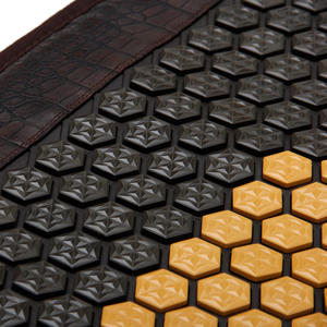 Equipo de relajación de bienestar para oficina en casa, <span class=keywords><strong>esterilla</strong></span> de belleza para tratamiento de columna Cervical con turmalina de iones negativos para aplicación corporal - Product Image 5