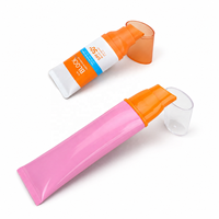 Kemasan Tube Pompa Kosong 30ml 50ml untuk Primer Foundation BB Cream Krim Tabir Surya