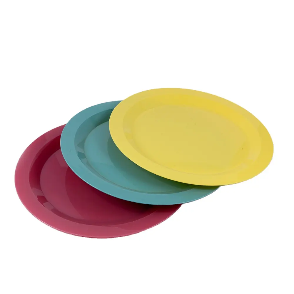 Household Colorful Injection Thermoforming Molding Service Hard Plastic Plate Product P02