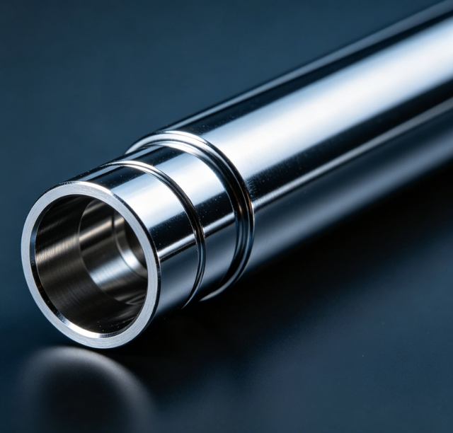 High Precision Cold Rolled Non-Alloy Steel Hollow Bar Tube DIN Standard ISO 9001 Certified Factory Direct Supply