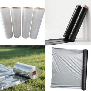 Oferta Especial: Rollo de Plástico para Mulching de Polietileno Directo de Fábrica, Certificado CE, Tamaño Personalizado para Cultivo de Tomate/Fresa/Papa - Product Image 2