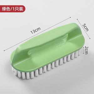 Cepillo de Lavandería, Cepillo de Limpieza de Plástico para el Hogar, para Pisos, Bañeras, Lavabos, Cepillo Resistente para Zapatos - Product Image 6