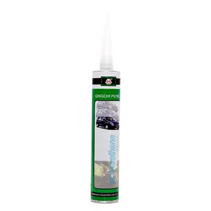 Selante de poliuretano PU para pára-brisa qualidade preto selante de vidro automotivo outros adesivos 310ml tubo livre mistura 215-525-7