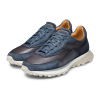 Marque de Gros Baskets en Cuir Respirantes pour Hommes Tendance Toute Saison de Chine