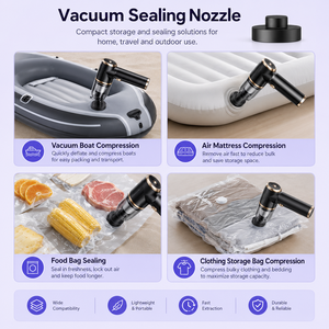 <b>Portable</b> Brushless Car <b>Vacuum</b> Cleaner 15KPa Cordless Handheld <b>Vacuum</b> with Dual Suction Modes USB Rechargeable for Car Home OEM M - Product Image 4