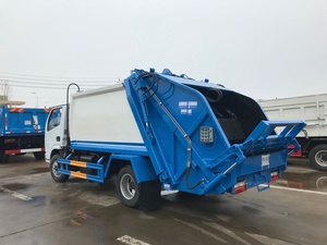 Xe tải rác nén/Máy đầm mới dongfeng eq1060 4*2 Xe tải rác - Product Image 3