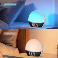 Réveil intelligent à lumière du soleil avec simulateur d'aube et sons apaisants – Offre spéciale pour la santé et le bien-être