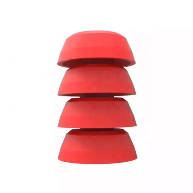 Polyurethane Solid Cast Scraper Cup Type