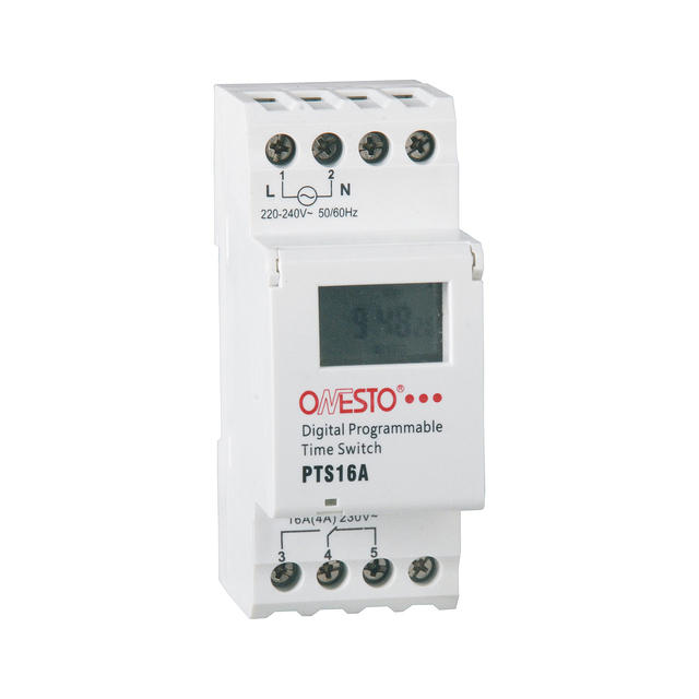 Wholesale Din Rail Daily Weekly 7 Days Programmable Digital Time Switch AC 24V 36V 48V 110V Timer Controller